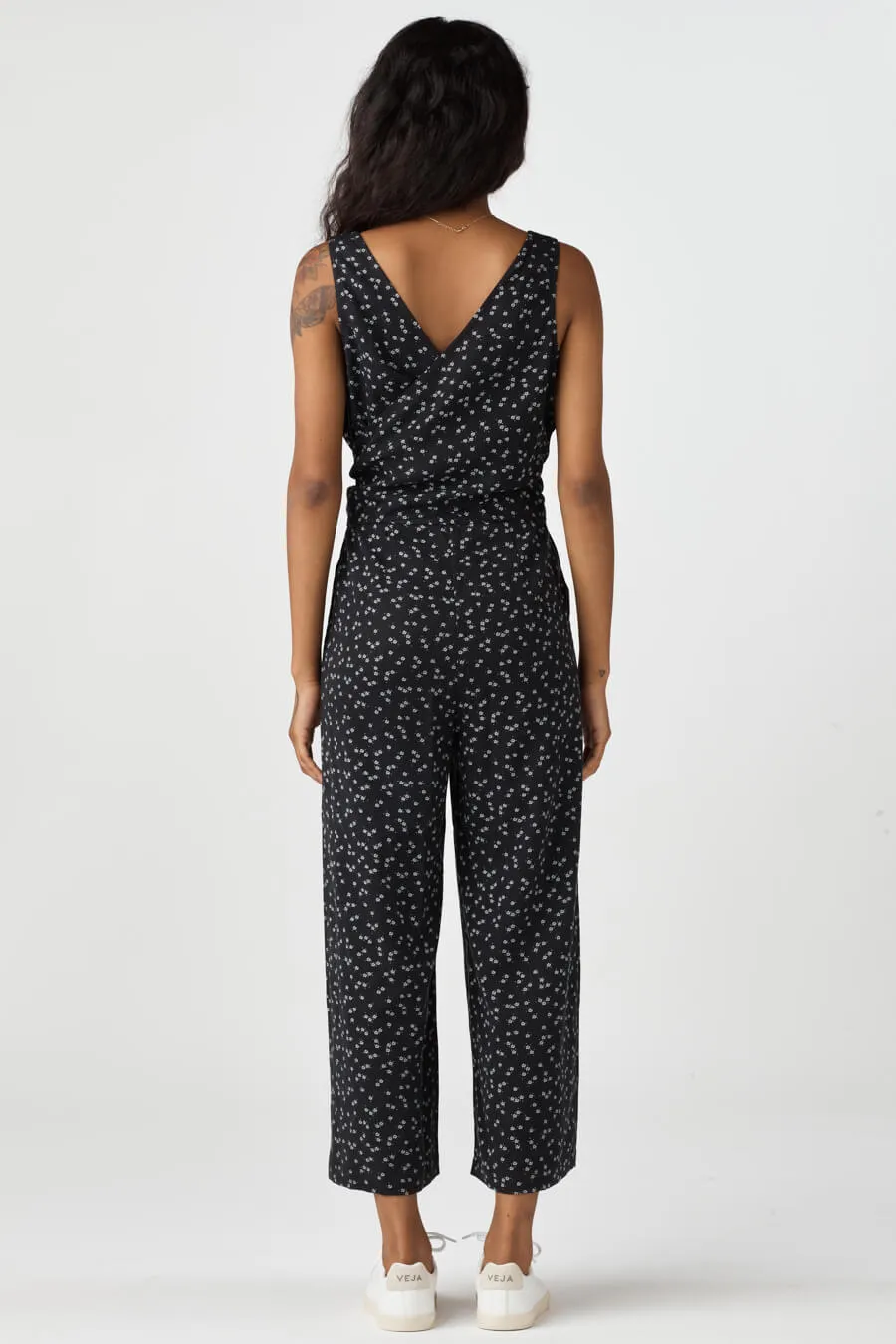 The Two Piece Apron Jumpsuit