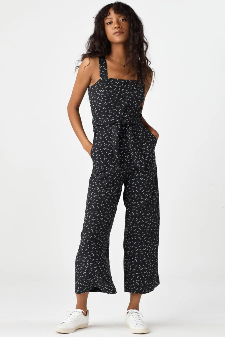 The Two Piece Apron Jumpsuit