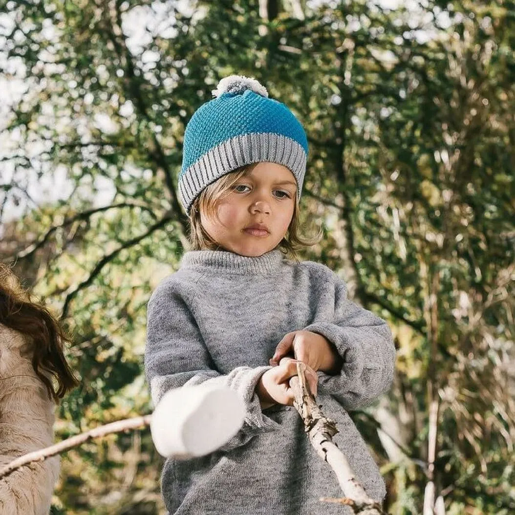 The Wanderer Beanie - Blue