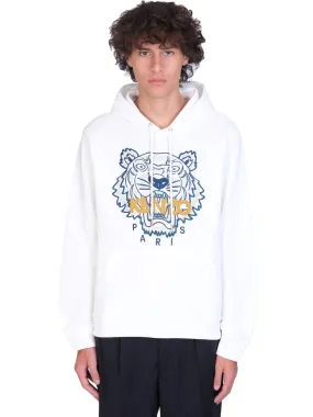 Tigre Hooded Sweatshirt (White)