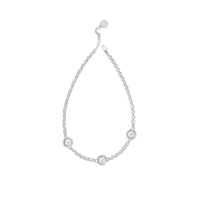 TIJANA Necklace | Silver