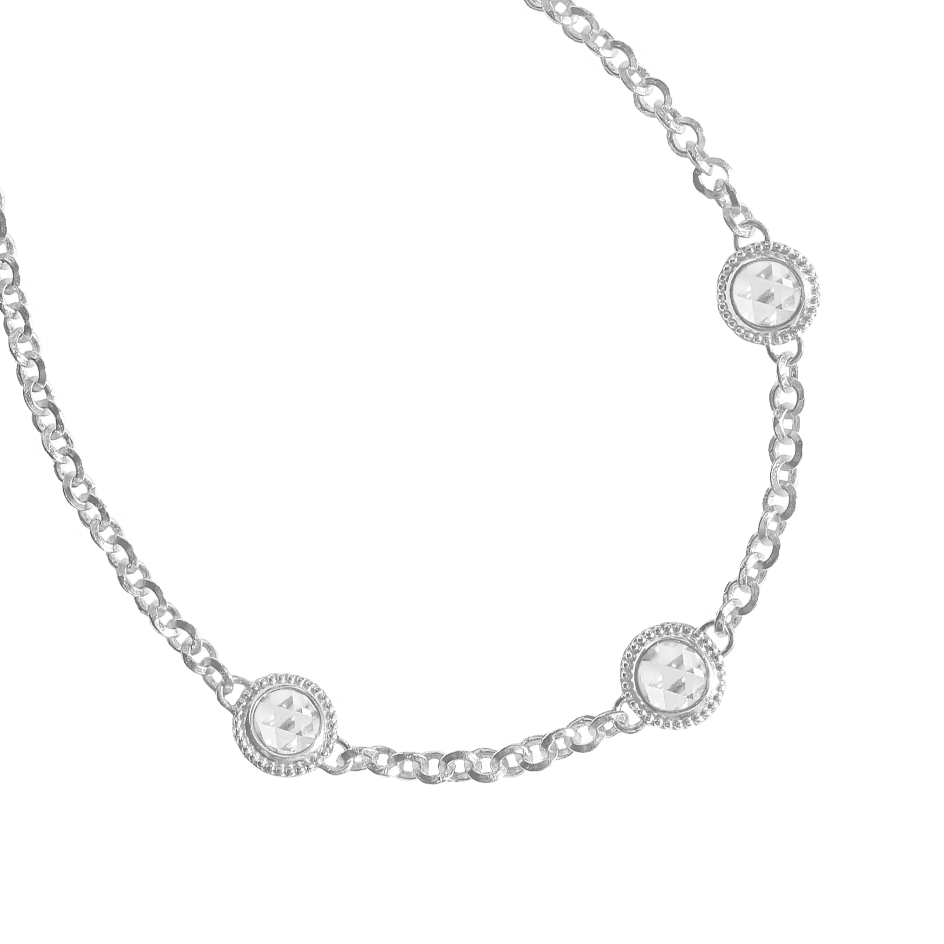 TIJANA Necklace | Silver