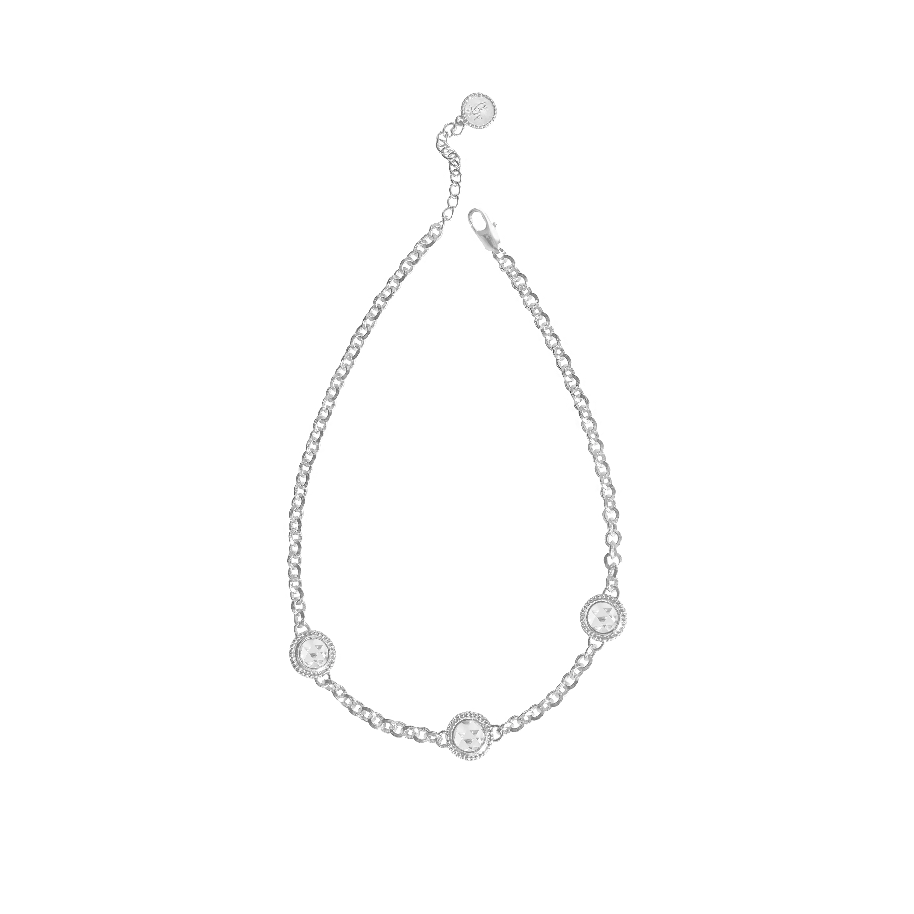 TIJANA Necklace | Silver