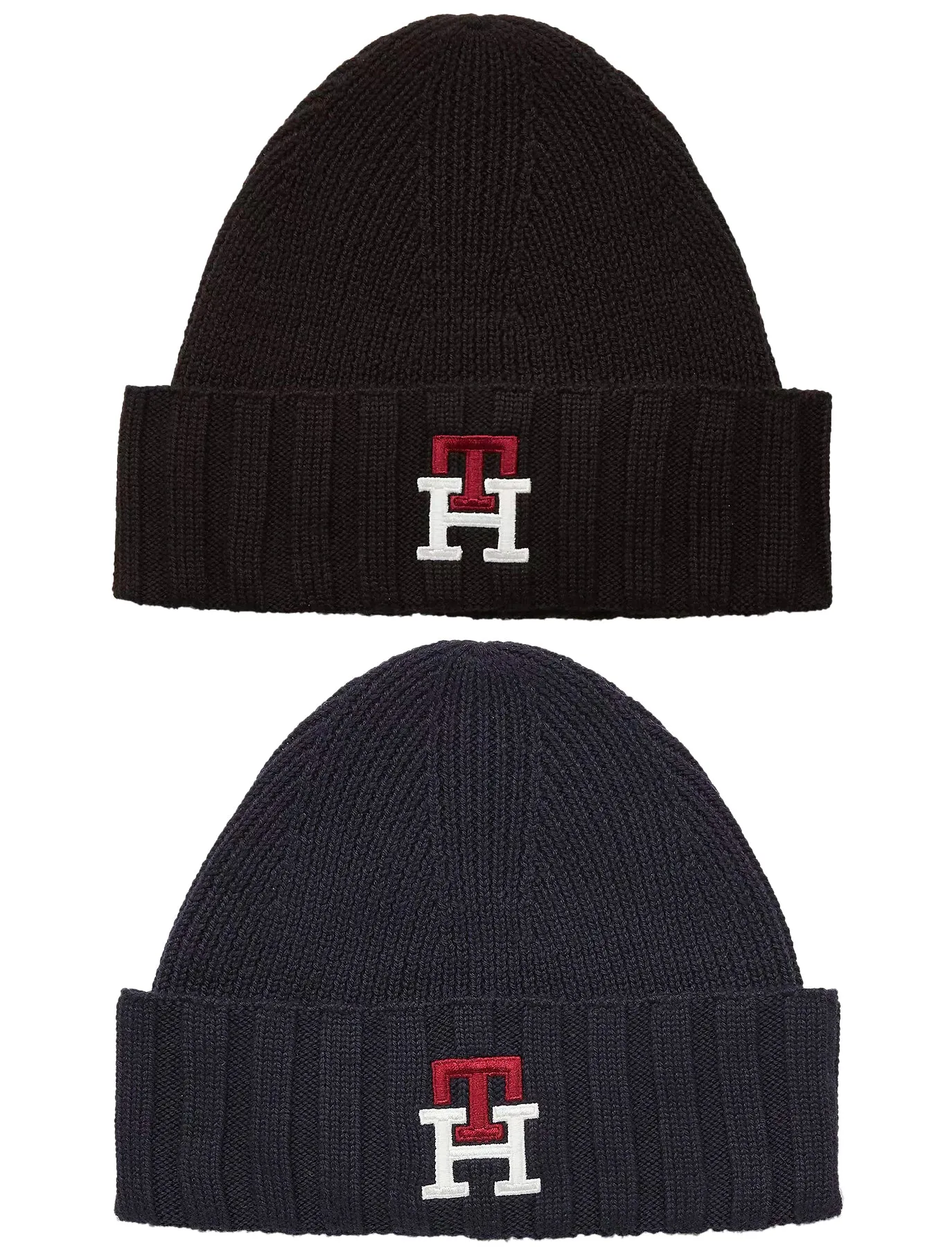 Tommy Hilfiger Mens 'TH Prep' Mono Beanie Hat