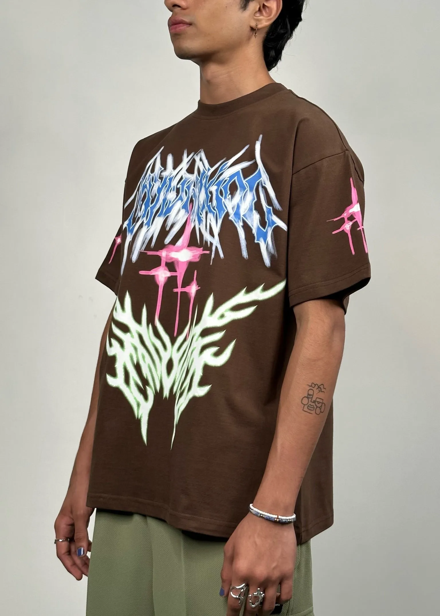 Tramp Stamp Tee (Brown)