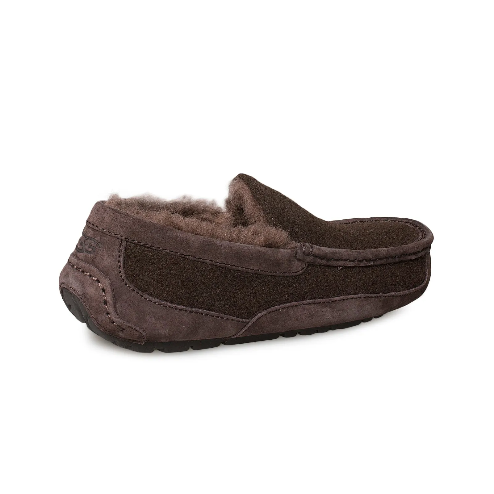 UGG Ascot Wool Stout Slippers - Men's