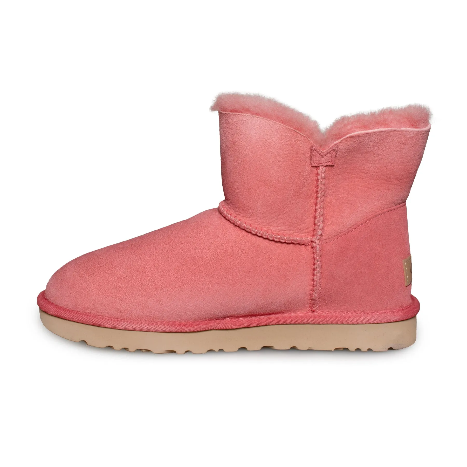 UGG Bailey Zip Mini Pink Blossom Boots - Women's