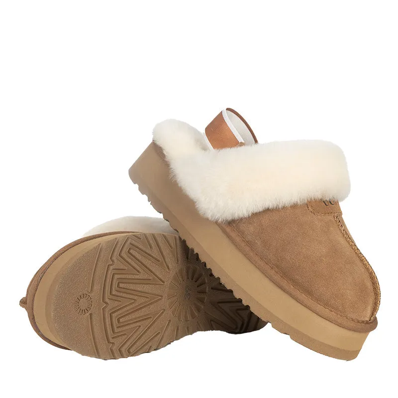 UGG Fluffy Strappy Scuff