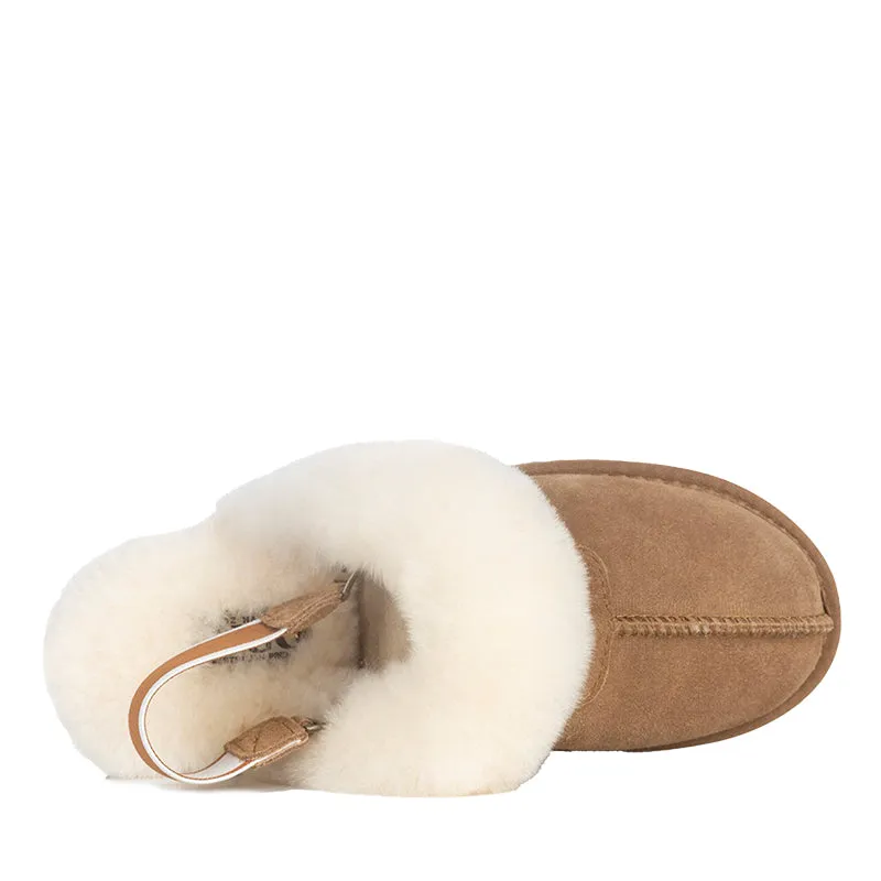 UGG Fluffy Strappy Scuff