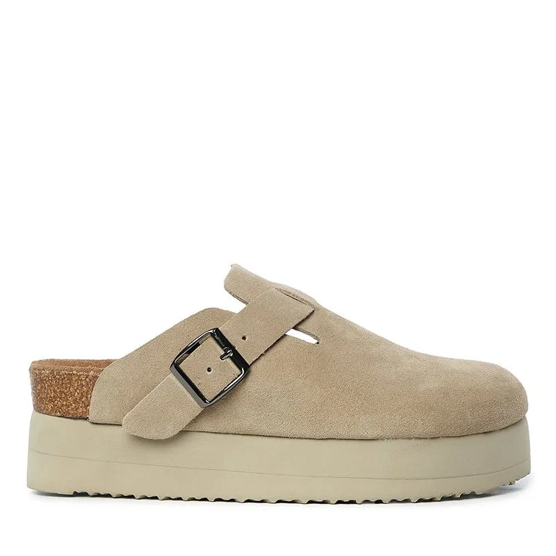 UGG Leather Ziah Sandals