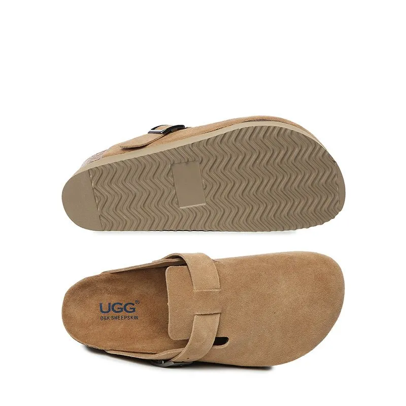 UGG Leather Ziah Sandals