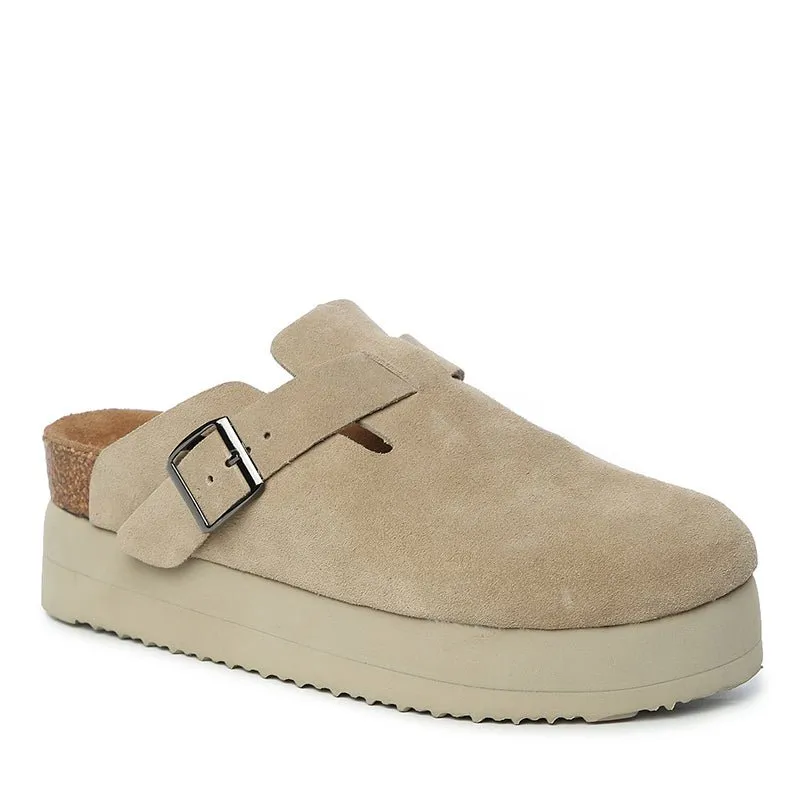 UGG Leather Ziah Sandals