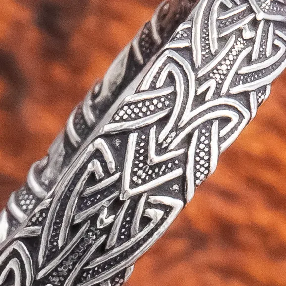 Viking Knotwork Arm Ring