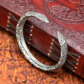 Viking Knotwork Arm Ring