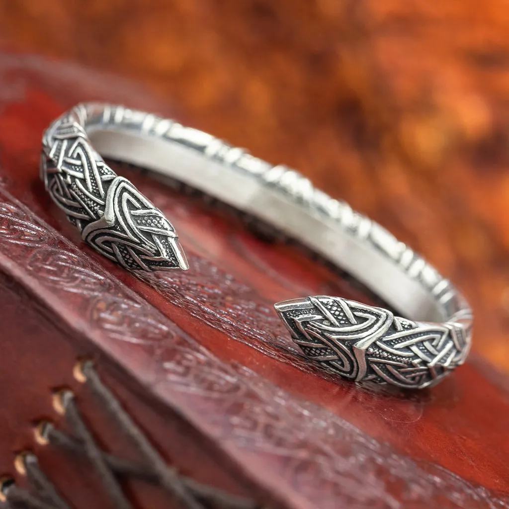 Viking Knotwork Arm Ring