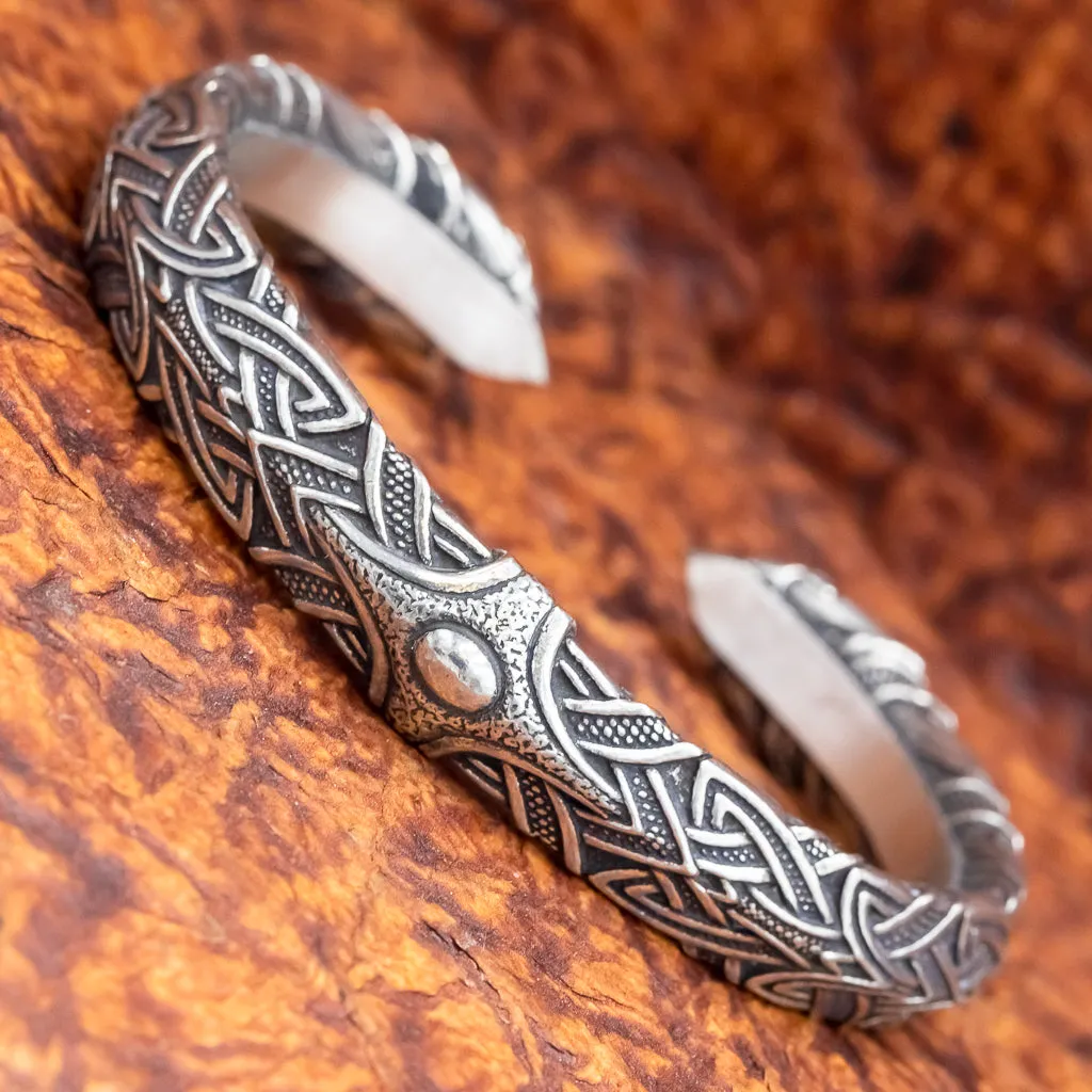 Viking Knotwork Arm Ring