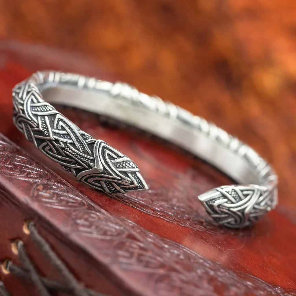 Viking Knotwork Arm Ring