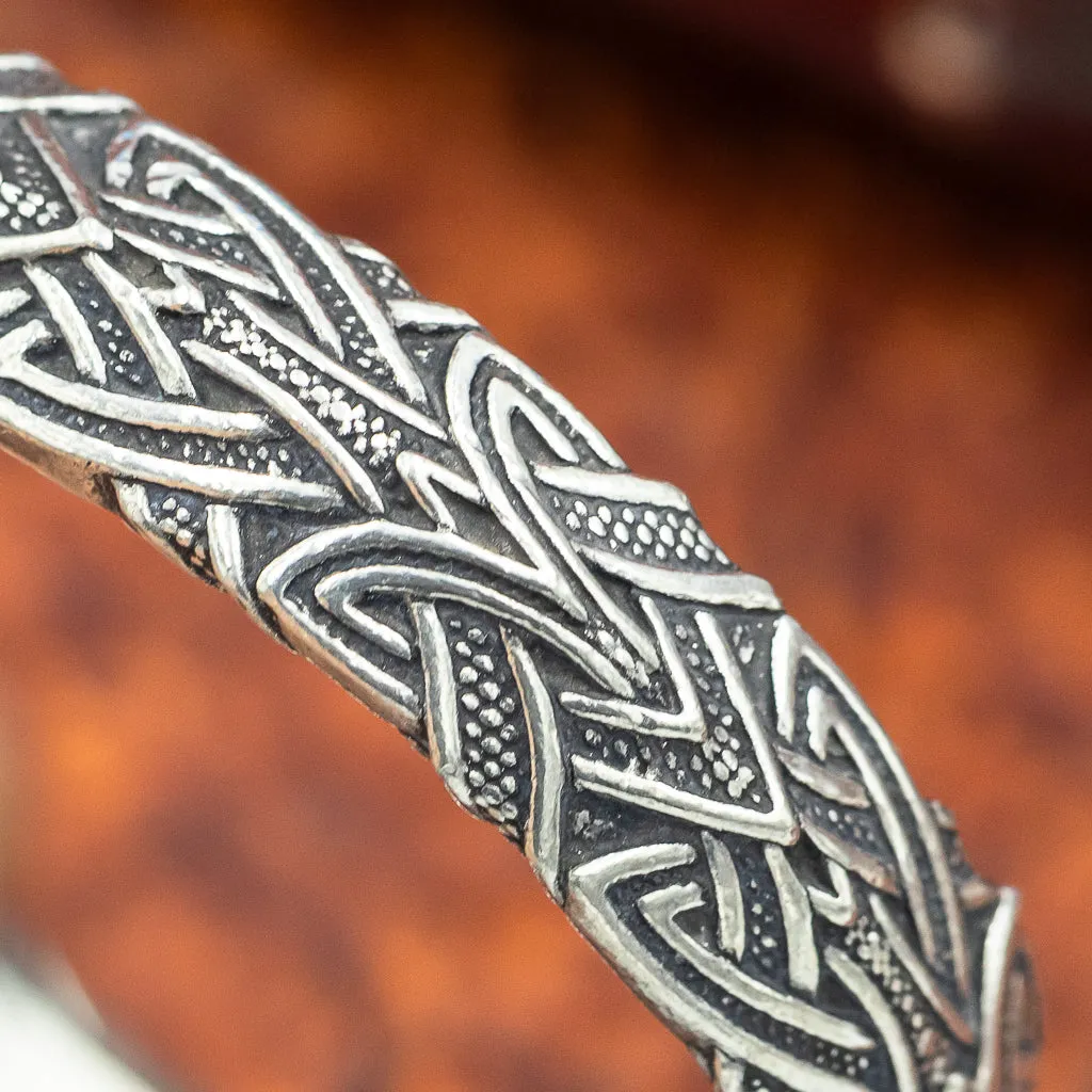 Viking Knotwork Arm Ring