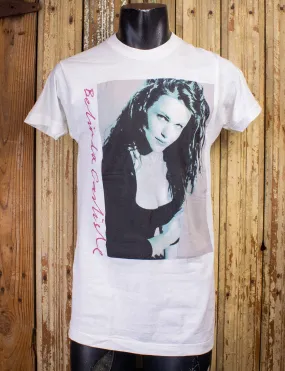 Vintage Belinda Carlisle Concert T Shirt 1990 White Small