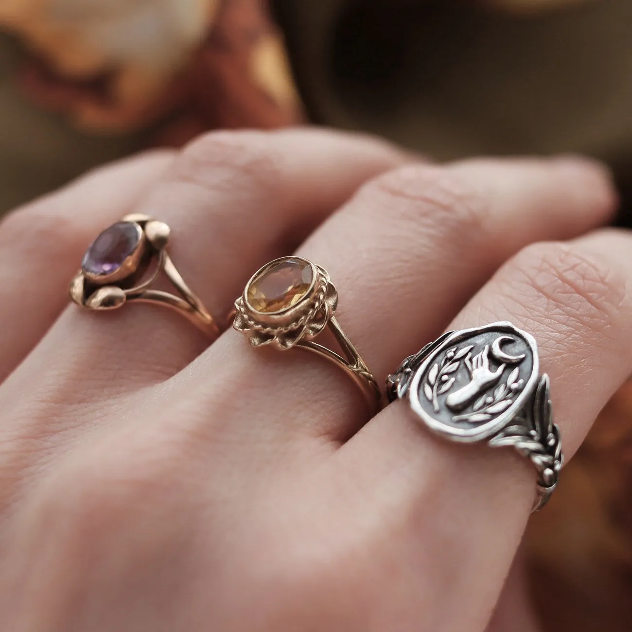 Vintage | Bronwen Ring