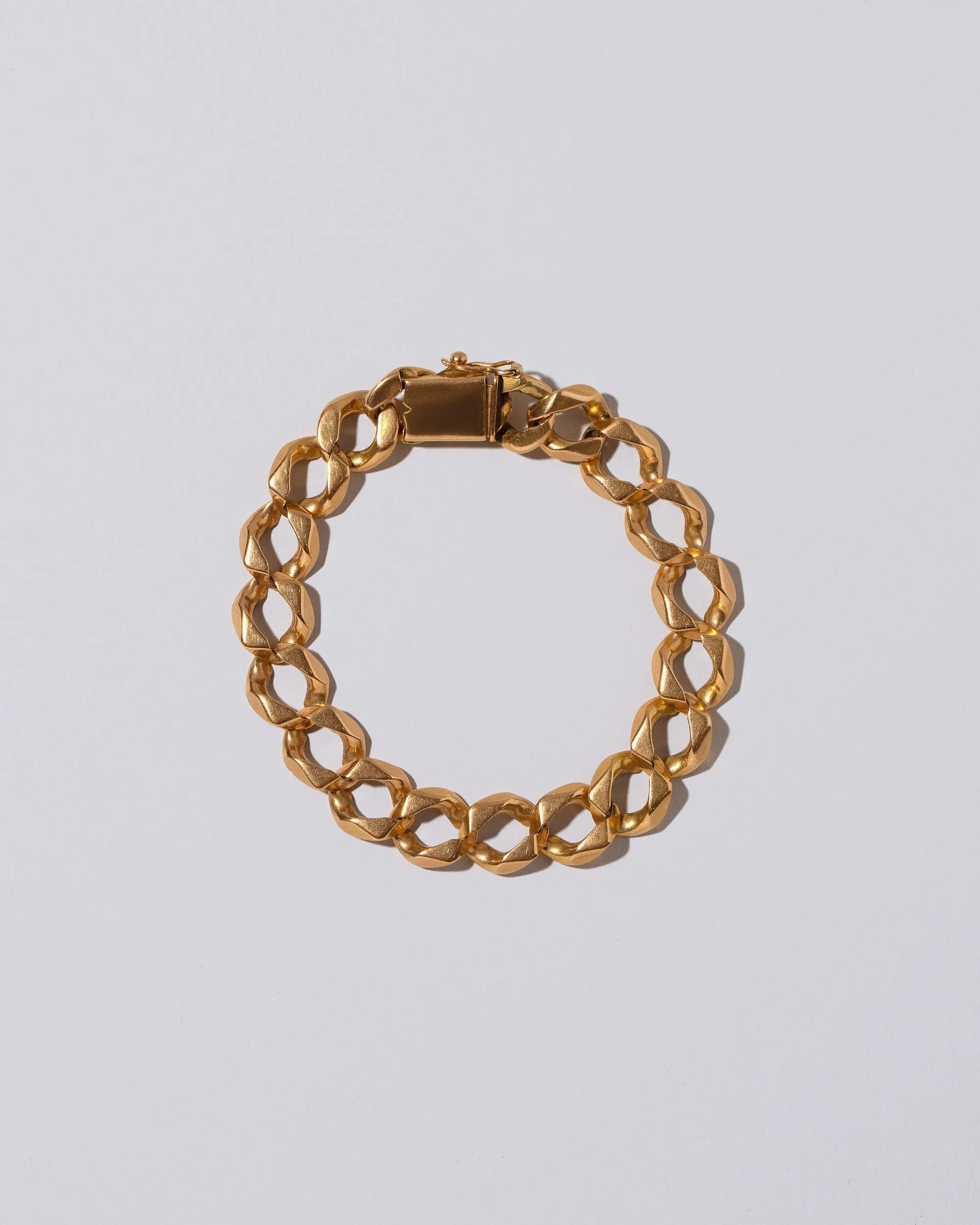 Vintage Curb Chain Bracelet