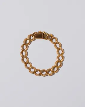 Vintage Curb Chain Bracelet