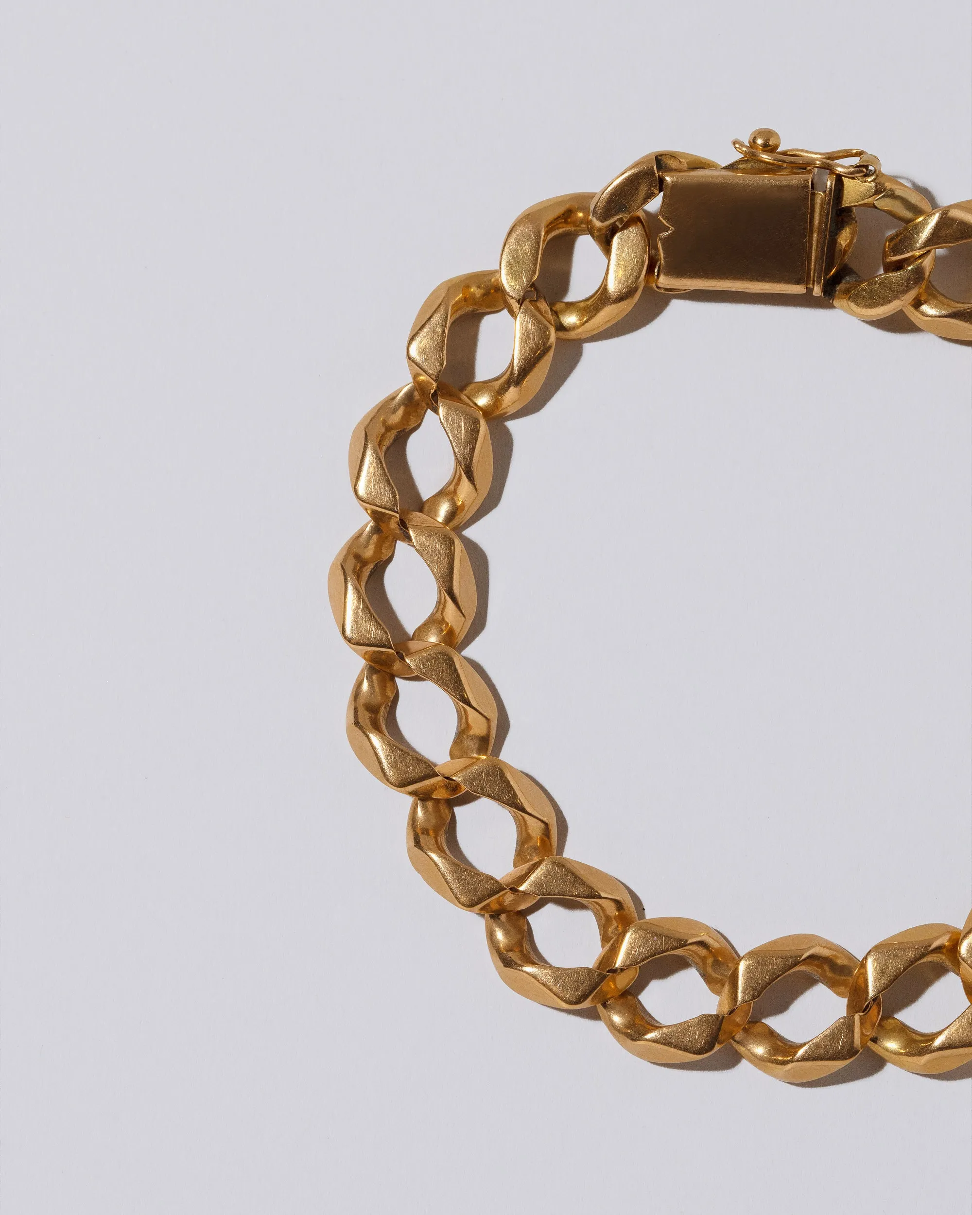 Vintage Curb Chain Bracelet