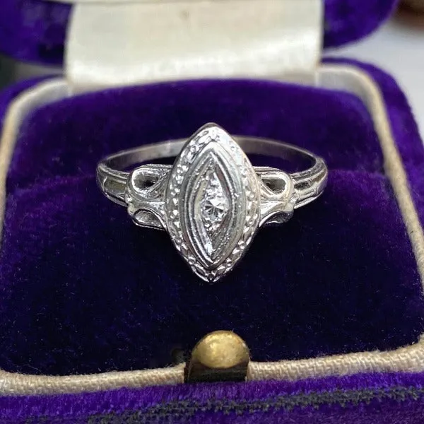 Vintage Diamond Ring