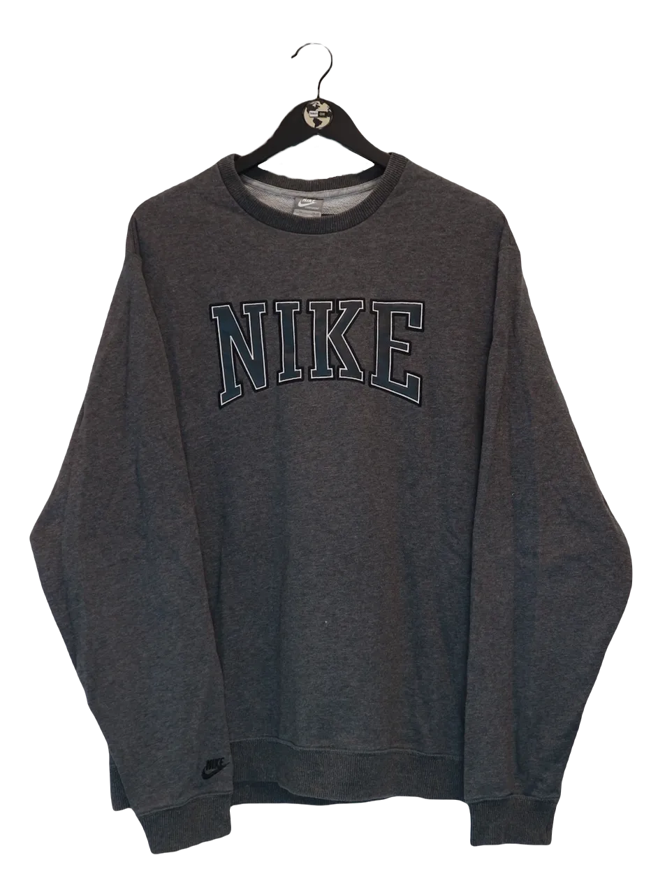 Vintage Nike Spellout Sweater XL