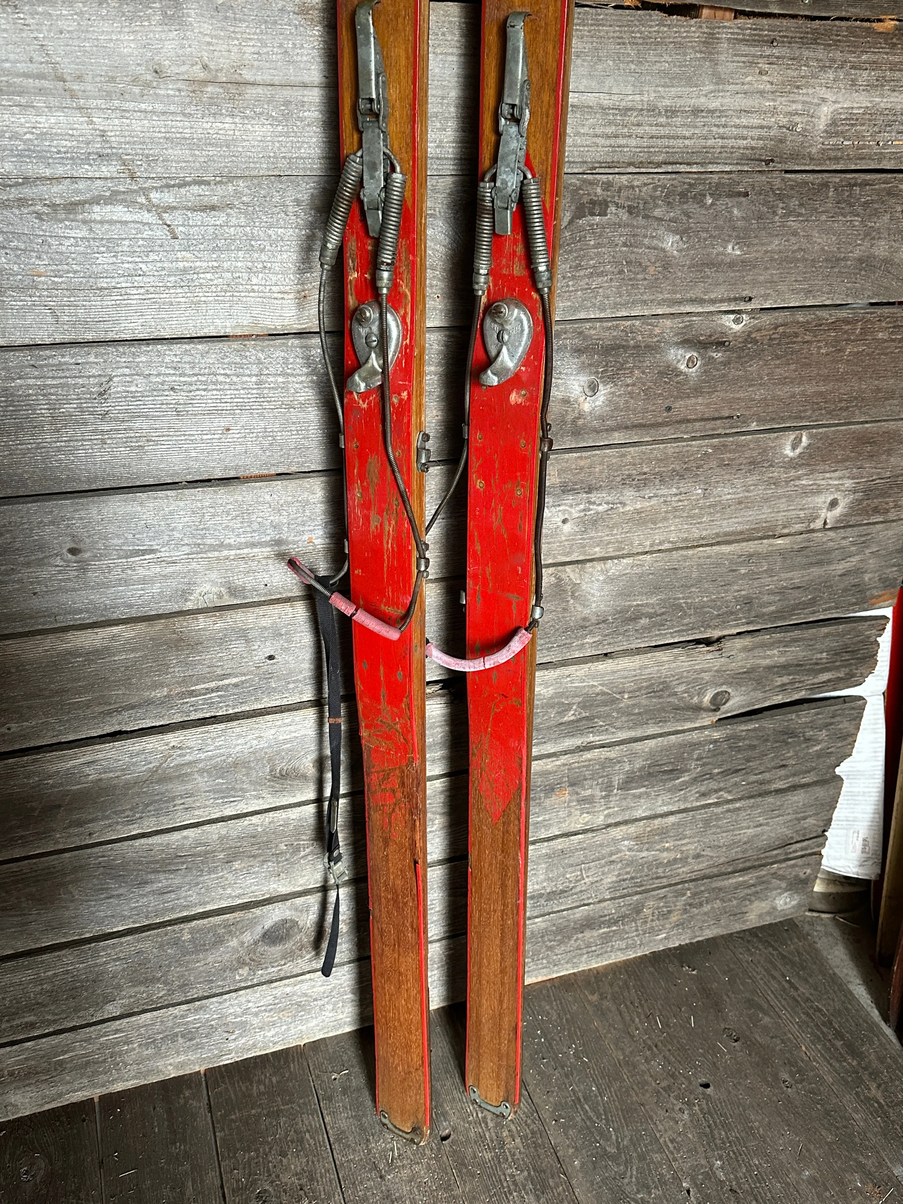 Vintage Northland FIS Skis