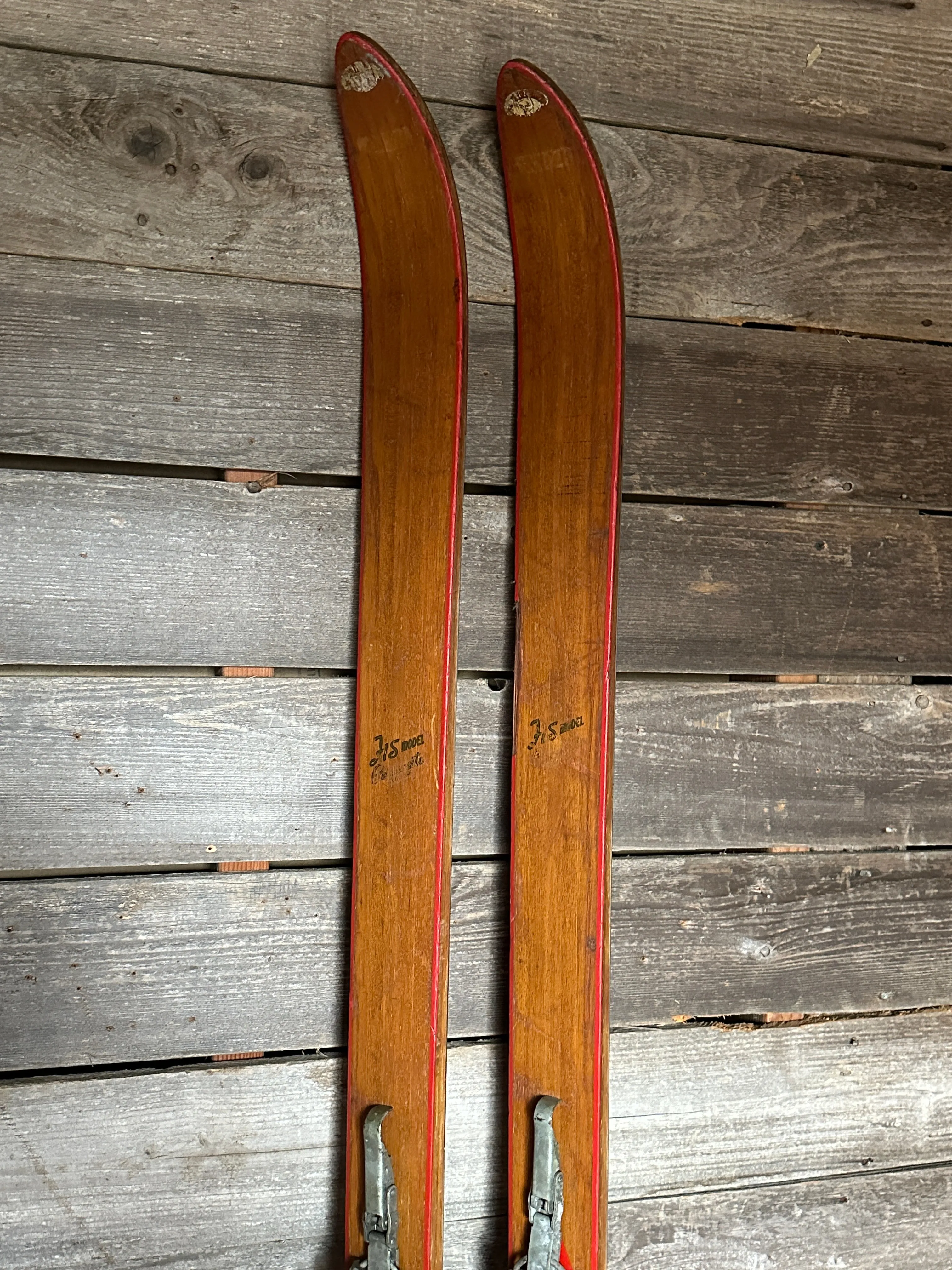 Vintage Northland FIS Skis