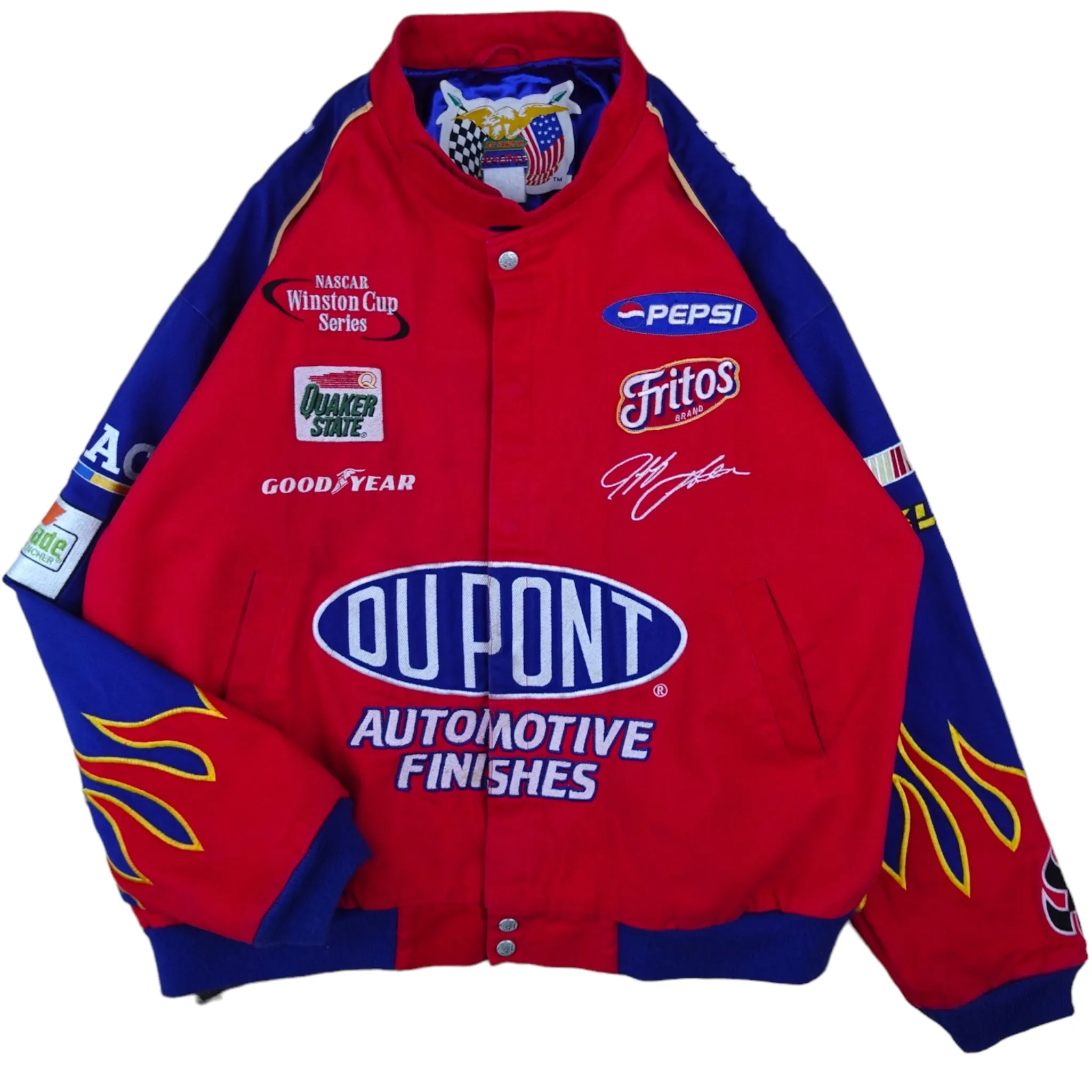 Vintage Oupoint Nascar Racing Jacket - XXL