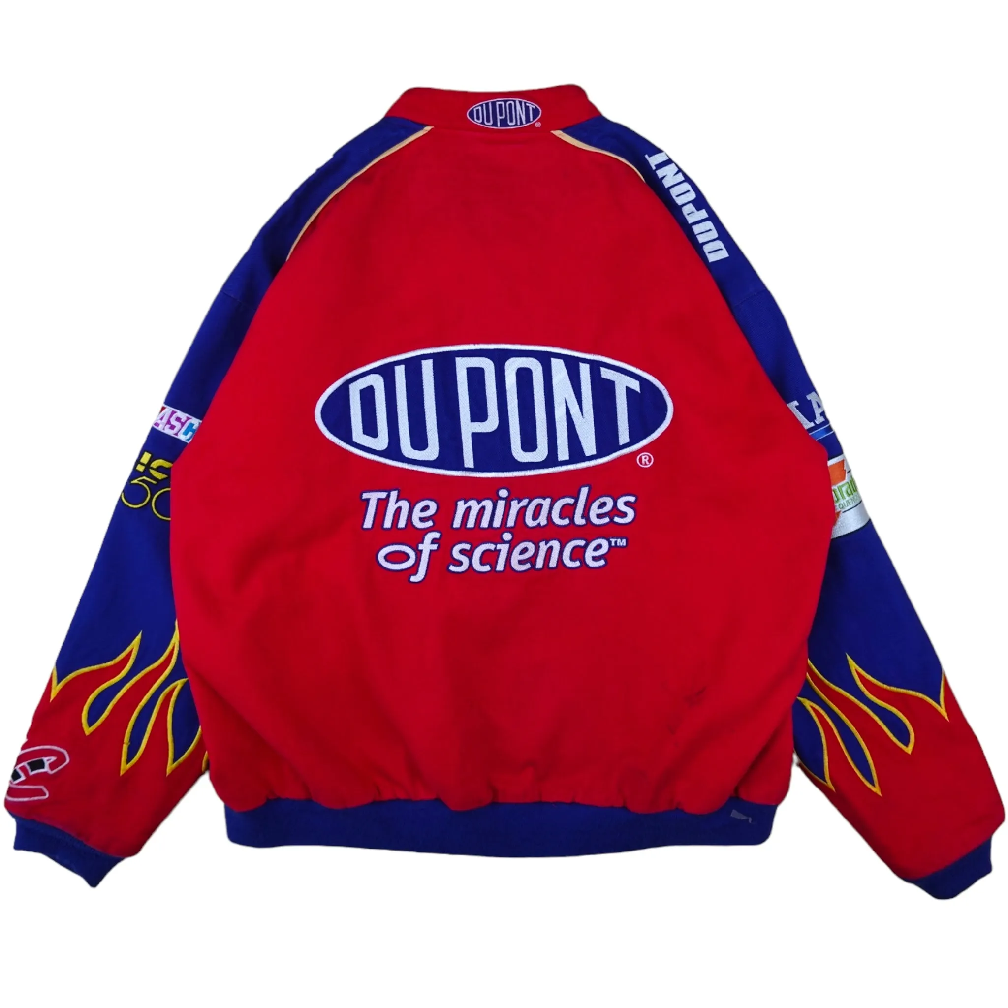 Vintage Oupoint Nascar Racing Jacket - XXL