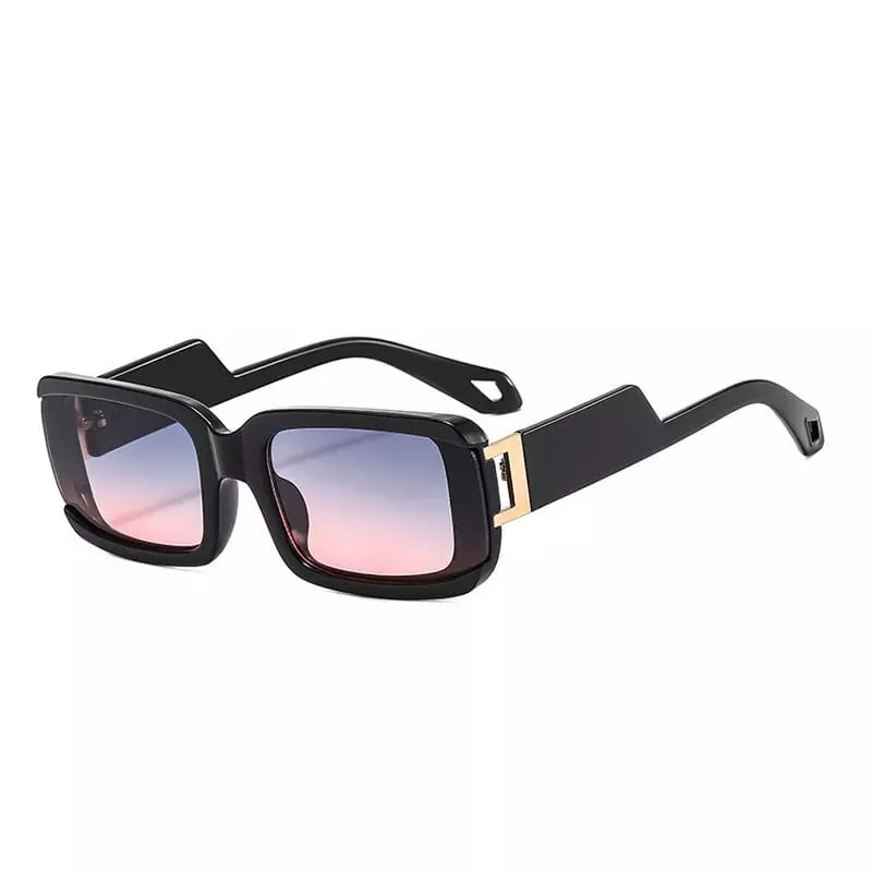 Vintage Retro Square Sunglasses.