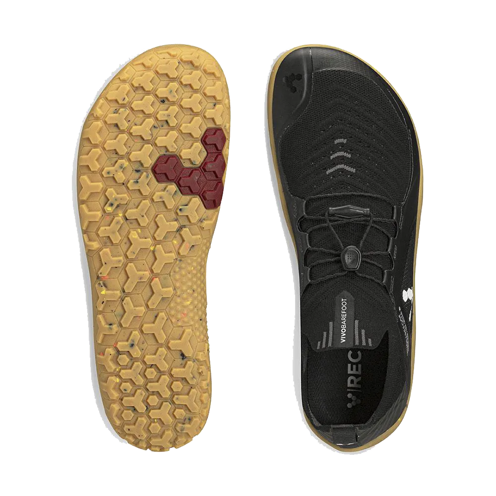 Vivobarefoot Primus Trail Knit FG Womens Obsidian