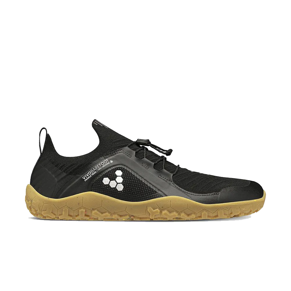 Vivobarefoot Primus Trail Knit FG Womens Obsidian