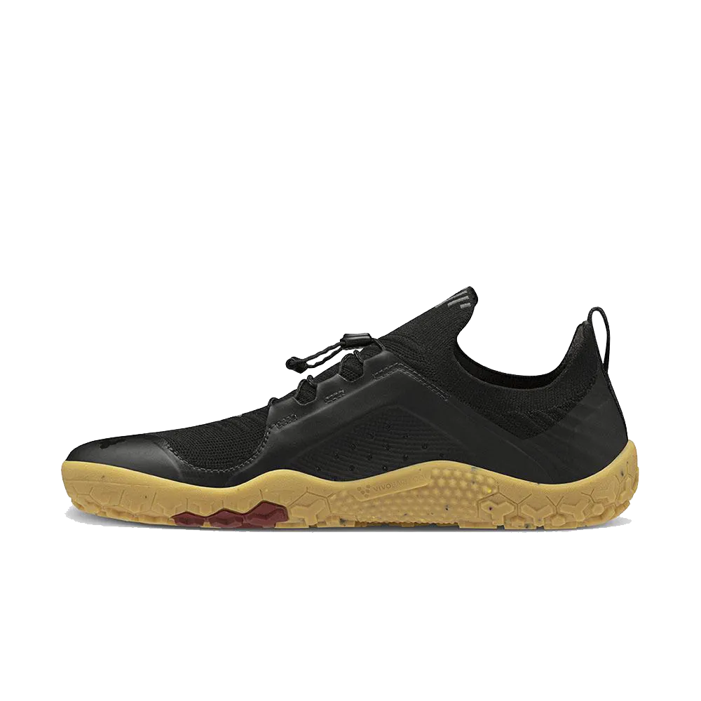 Vivobarefoot Primus Trail Knit FG Womens Obsidian