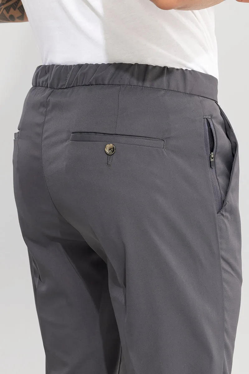 VogueVista Steel Grey Chino