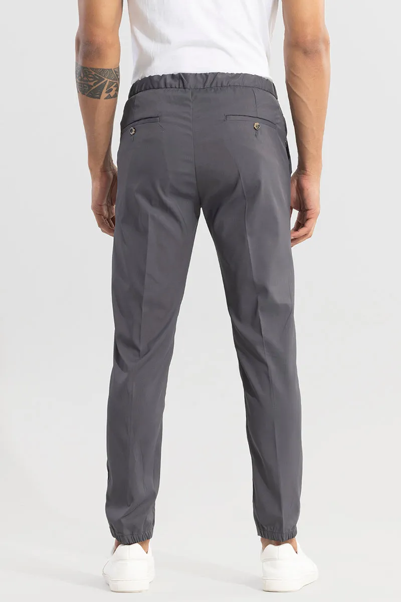 VogueVista Steel Grey Chino