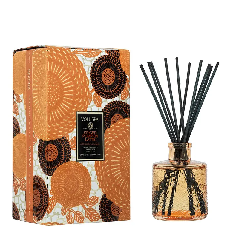 VOLUSPA | Spiced Pumpkin Latte Reed Diffuser