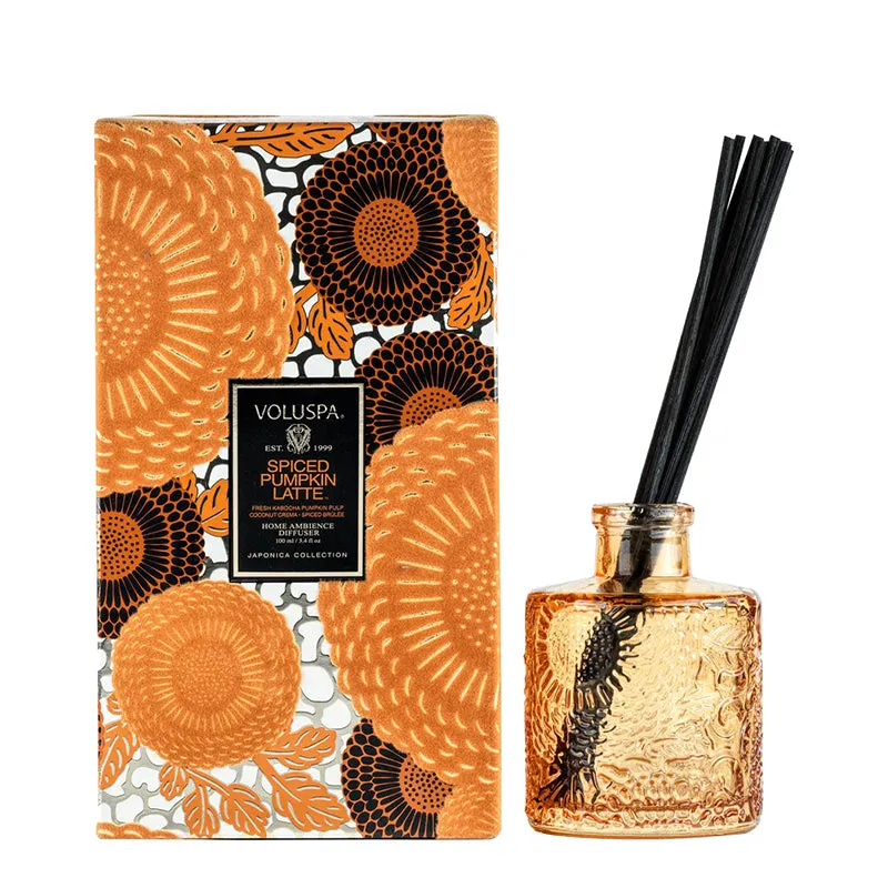 VOLUSPA | Spiced Pumpkin Latte Reed Diffuser