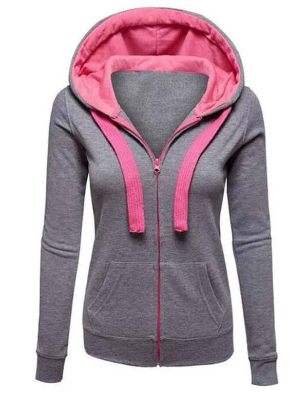 WealFeel Easy Go Hooded Solid Sweatshirt