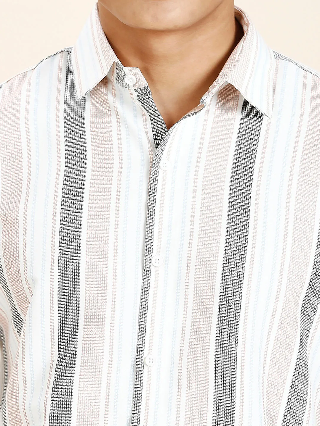 Wells Striped Men's Shirt