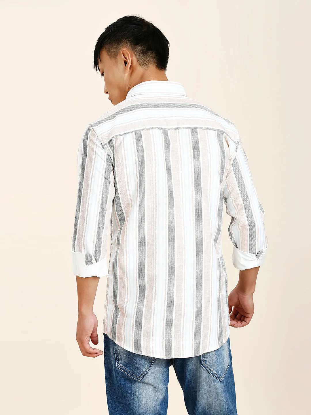 Wells Striped Men's Shirt