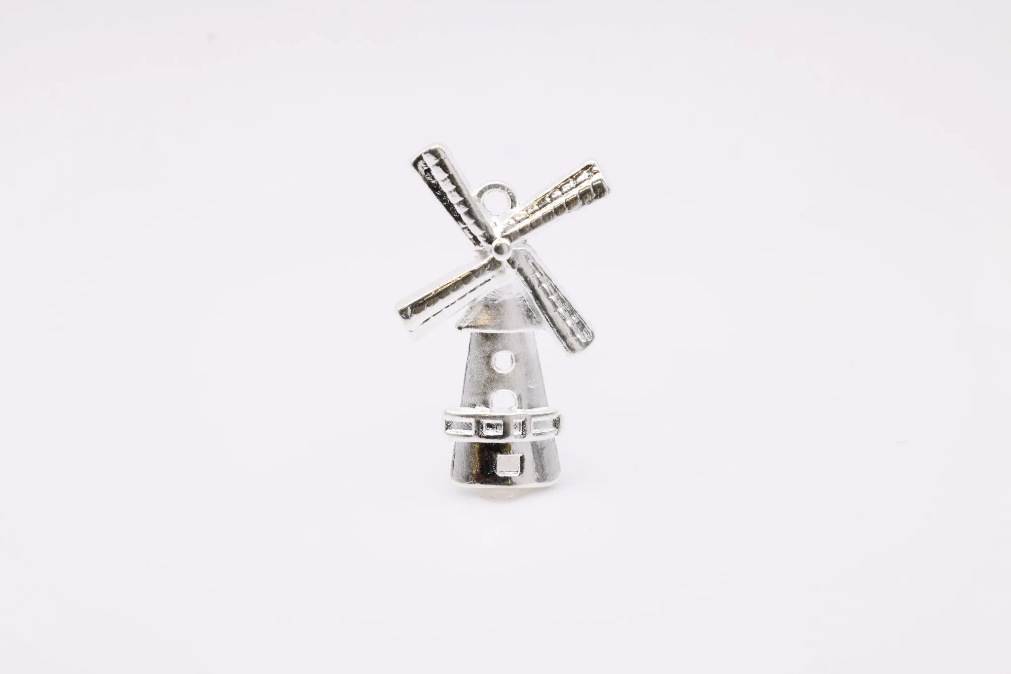 Windmill Charm, 925 Sterling Silver, 645