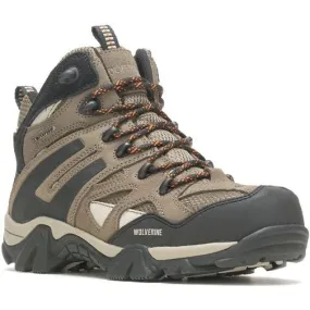 Wolverine Men's Wilderness Waterproof Soft Toe Boot - Stone - W880350