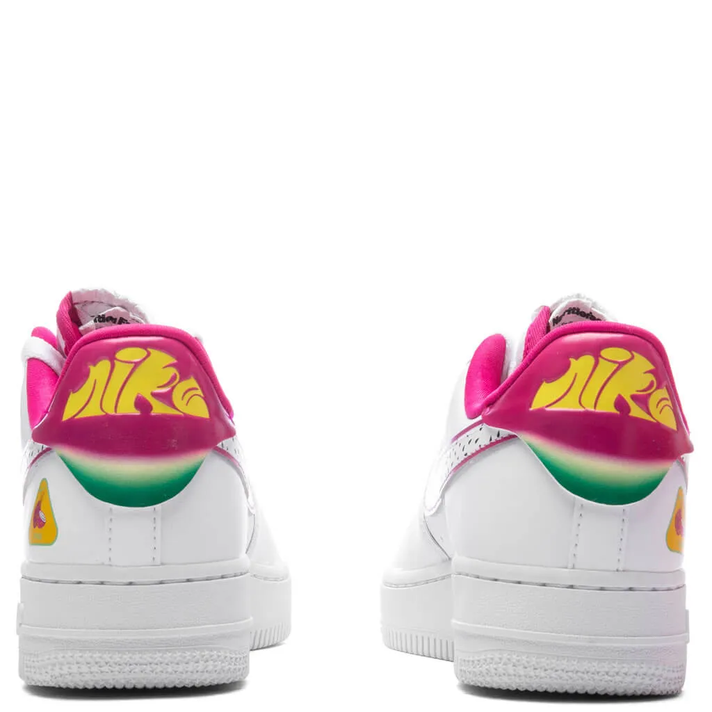 Women's Air Force 1 '07 LX - White/Pink Prime