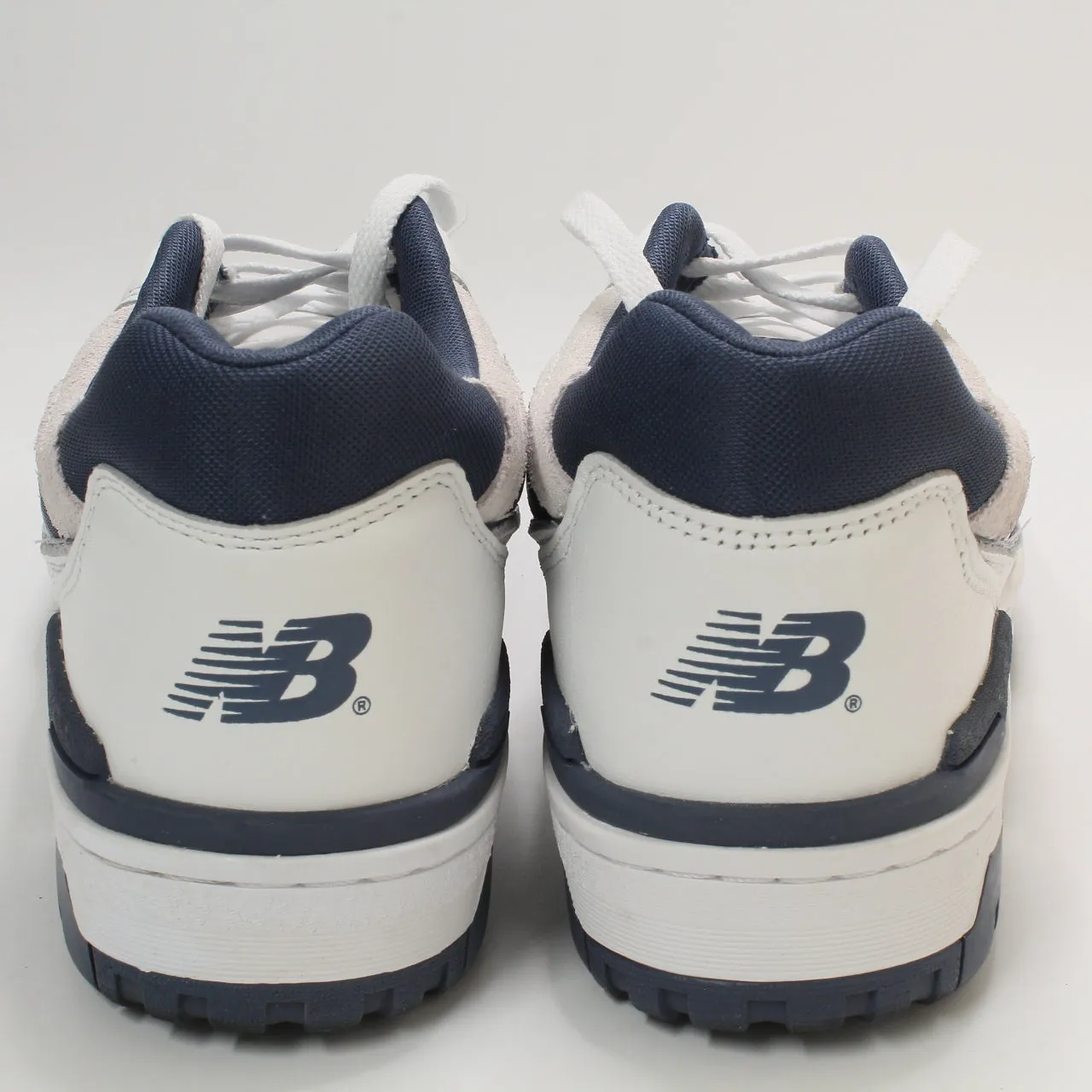 Womens New Balance BB550 White Navy OffWhite Trainers