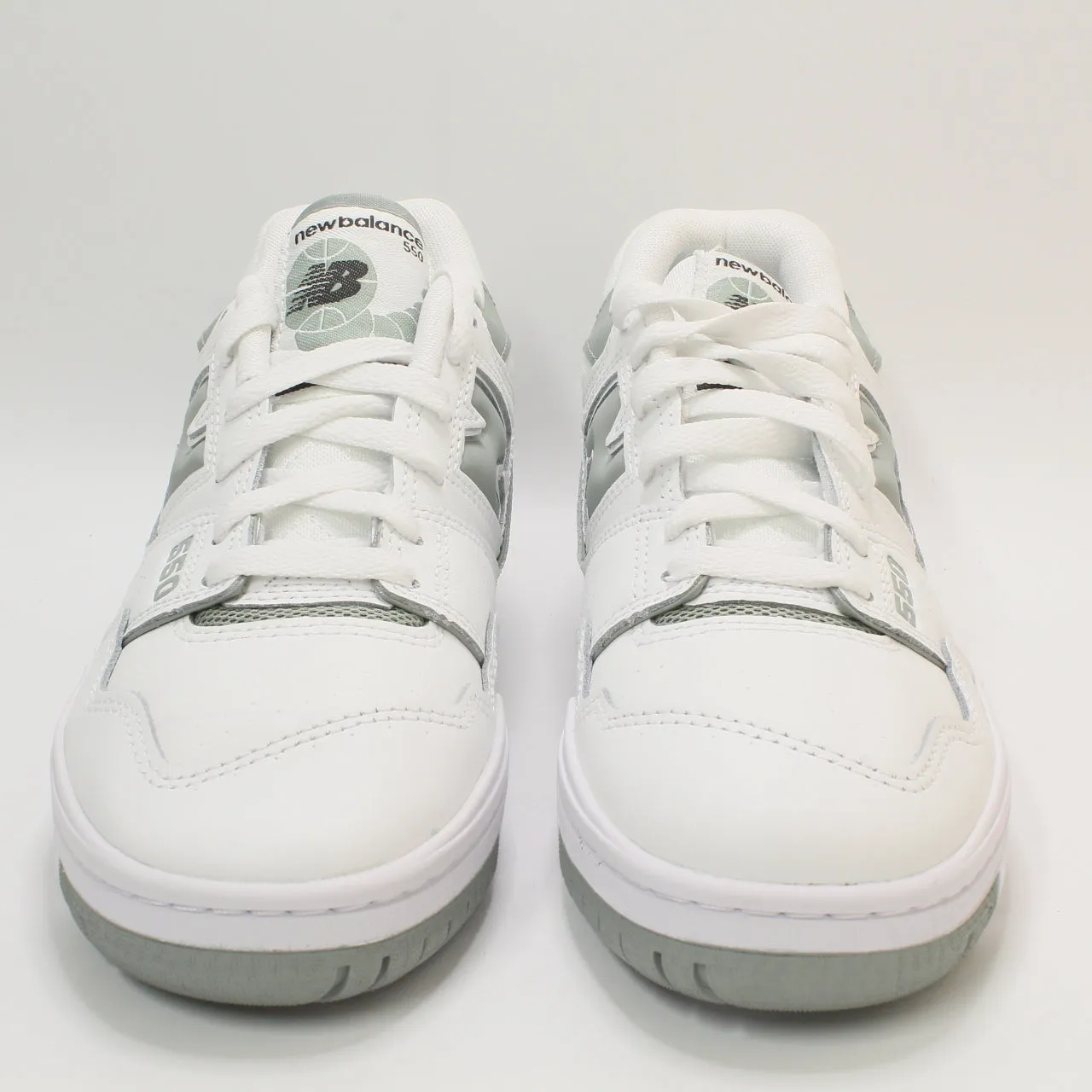 Womens New Balance BB550 White Sage Trainers