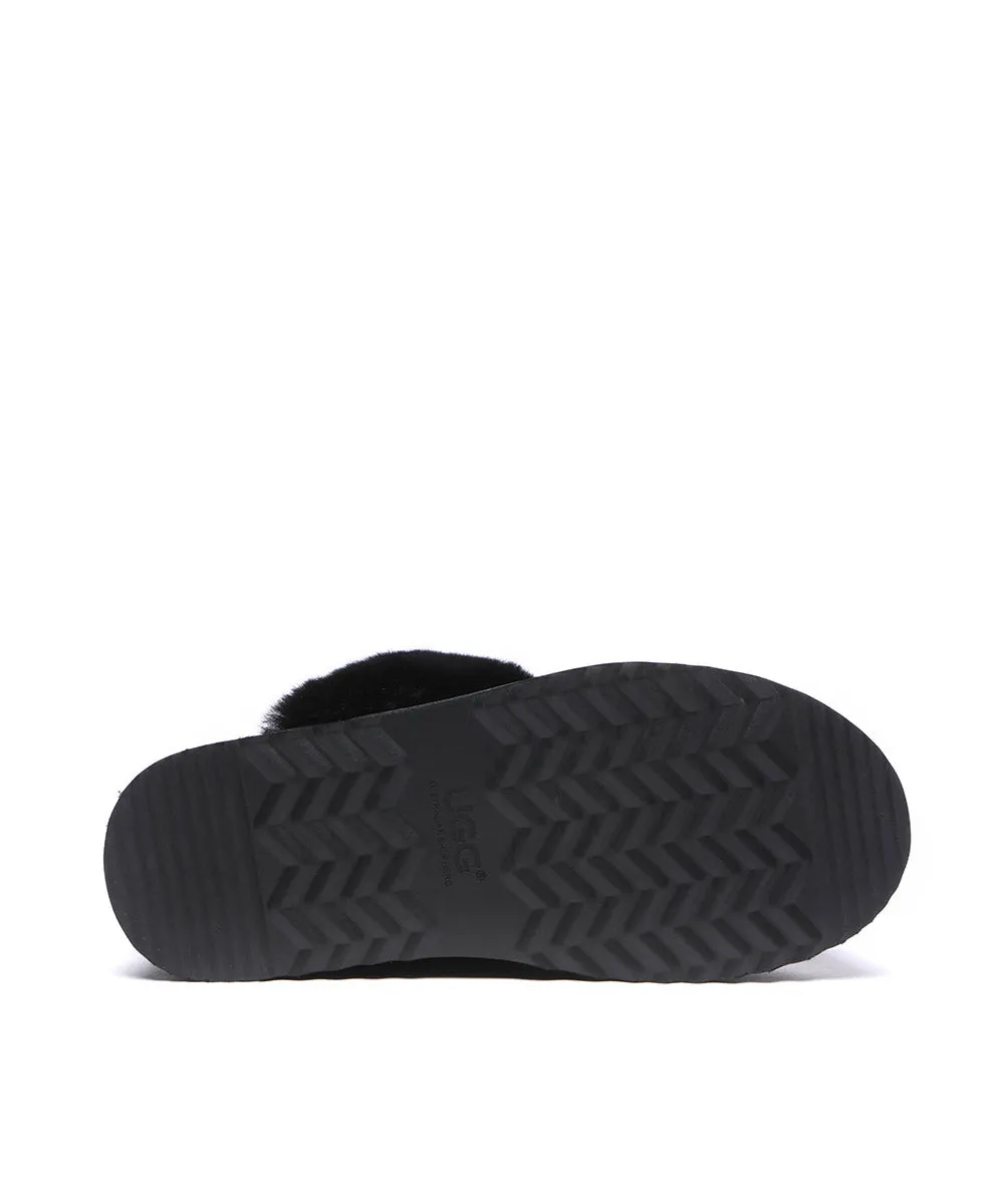 Women's UGG Platform Scuff Slipper